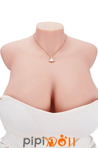 Tantaly Monroe Weiß 3.0 Sofort lieferbar Elastischer Körperbau (100% Nagelneu) 31kg Sexpuppen Torso