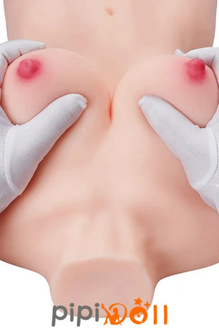 Tantaly Jessica Hell 2.0 Sofort lieferbar Stabile Konstruktion (100% Nagelneu) 6kg Sexpuppen Torso