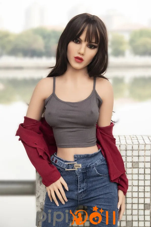 Luana Bezauberndes Lächeln TPE Real Sex puppe Nr.40 Kopf B-cup Fire Doll Fire Doll SD629201