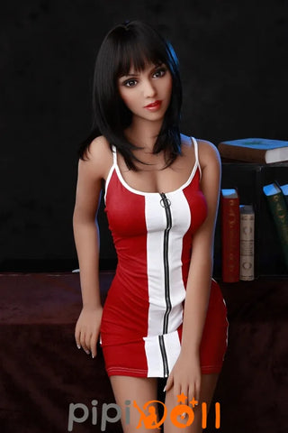 Mila [Sofort lieferbar] Schwarze Haare braune Augen Mittlere Brustgröße Nr.108 Kopf 34kg (100% Nagelneu) Kleine Brust DL Doll