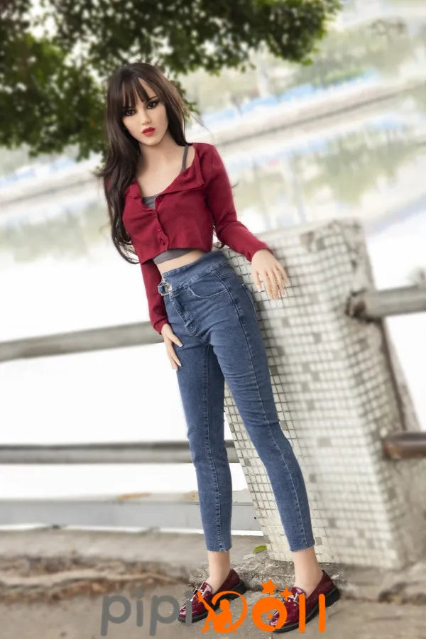 Luana Bezauberndes Lächeln TPE Real Sex puppe Nr.40 Kopf B-cup Fire Doll Fire Doll SD629201