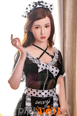 Kia G13-Silikonkopf beschichtetes Blutgefäß Silikon Sexpuppe C-Cup Zelex Doll Zelex Doll SD234901