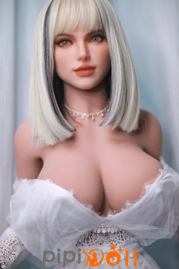 Leyla Faszinierende Persönlichkeit TPE Real Sex puppe Nr.43 Kopf I-cup Fire Doll