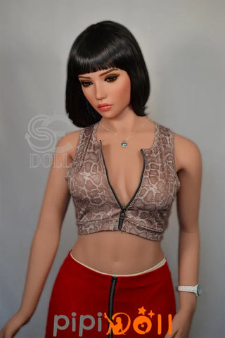 Sylvie Betörende Schönheit TPE Sexpuppe E-cup #088 SE Doll
